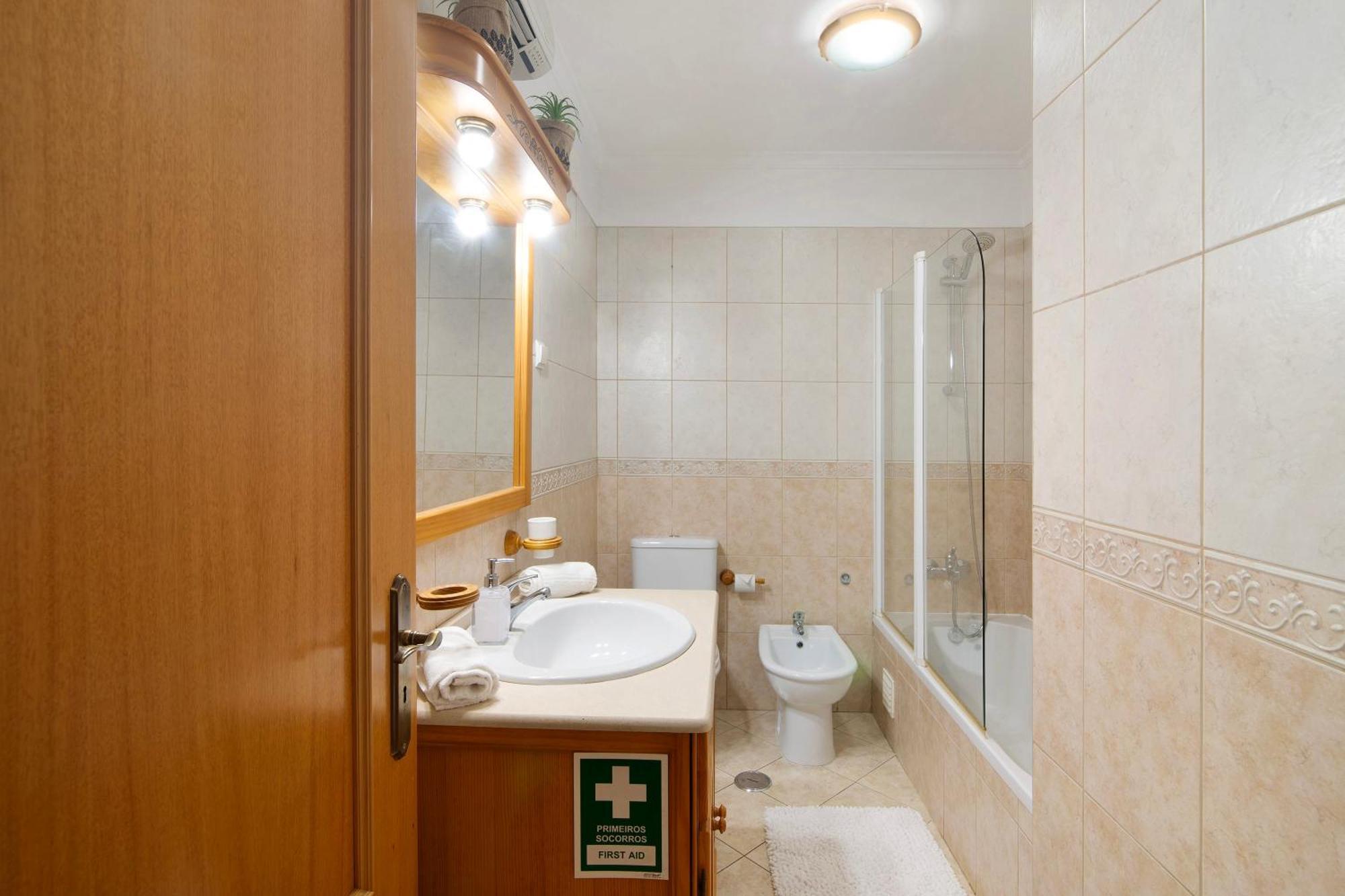 Apartamento Do Sol Albufeira Exteriör bild