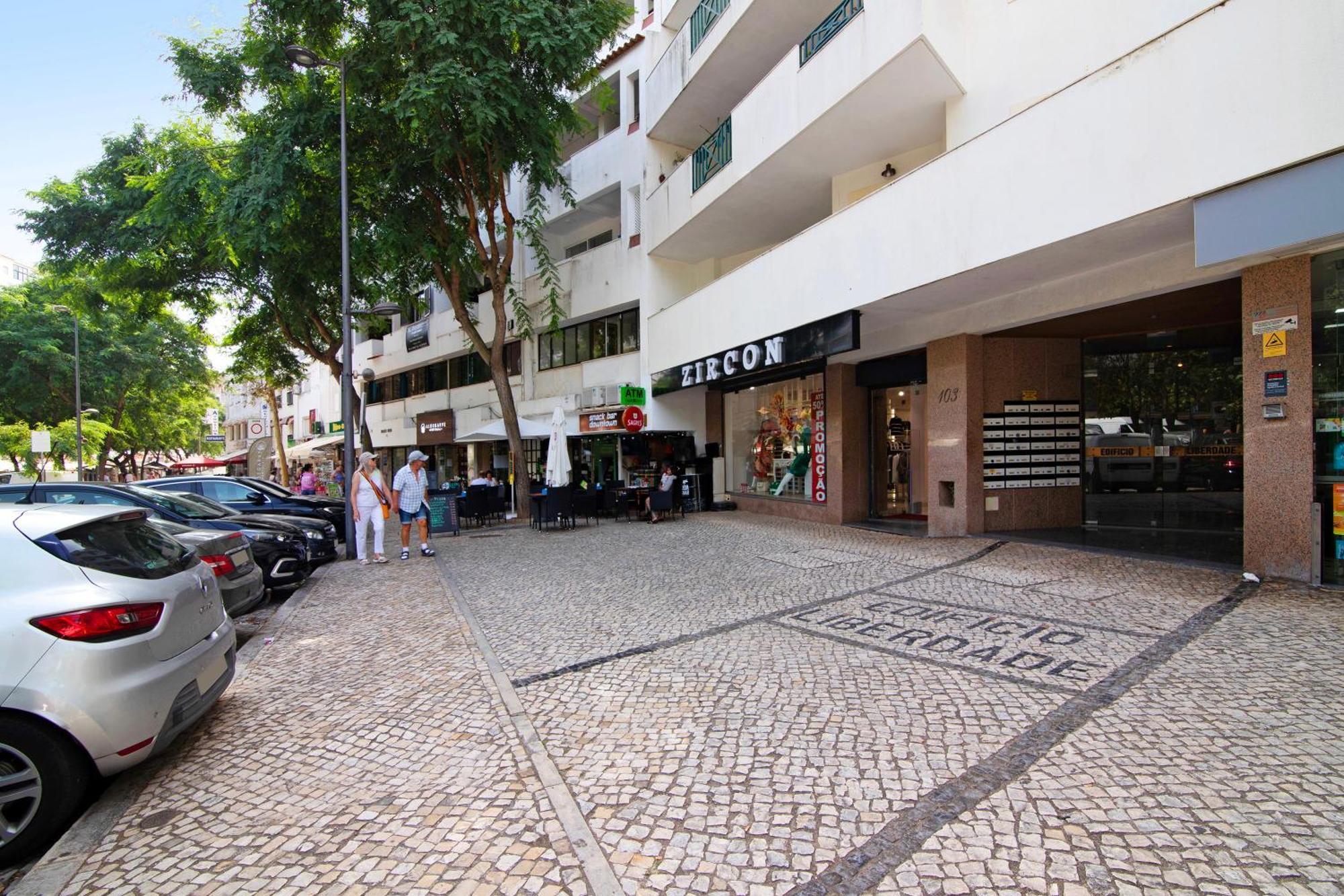 Apartamento Do Sol Albufeira Exteriör bild