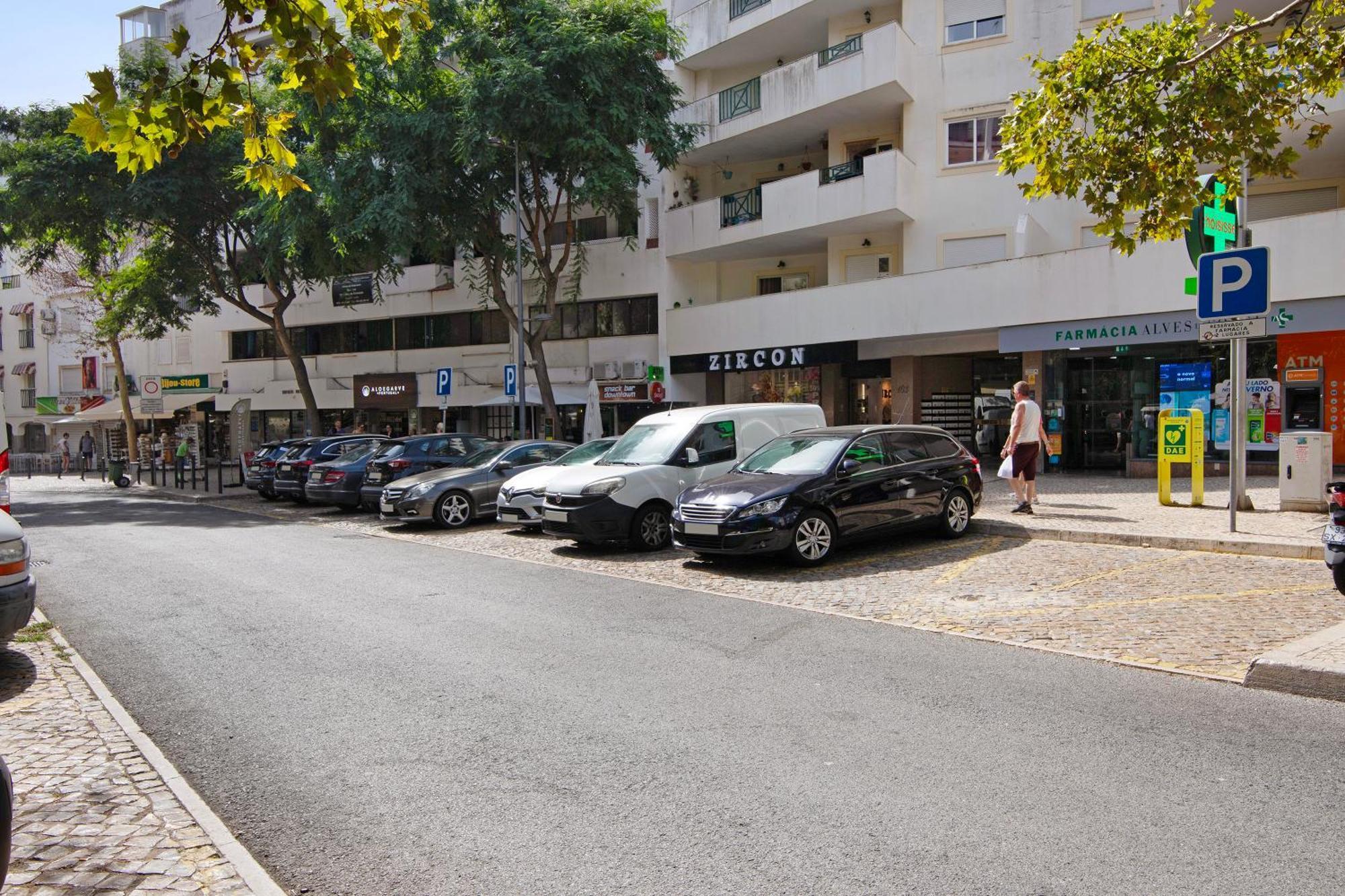 Apartamento Do Sol Albufeira Exteriör bild